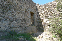 Ruïnes del castell de Sant Salvador.