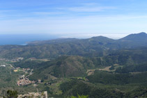 Vistes de la punta del Cap de Creus (E).