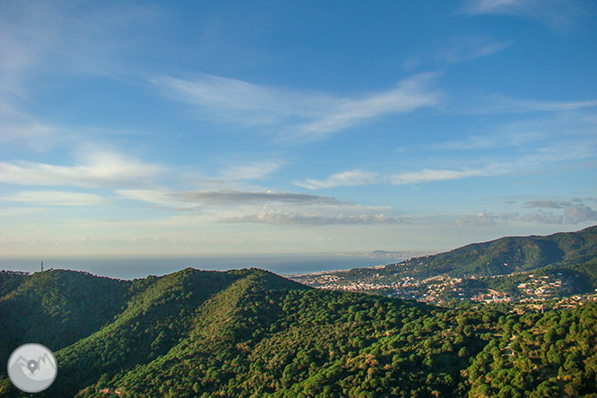 El castell de Burriac i el Camí de les Fonts des d’Argentona 1 