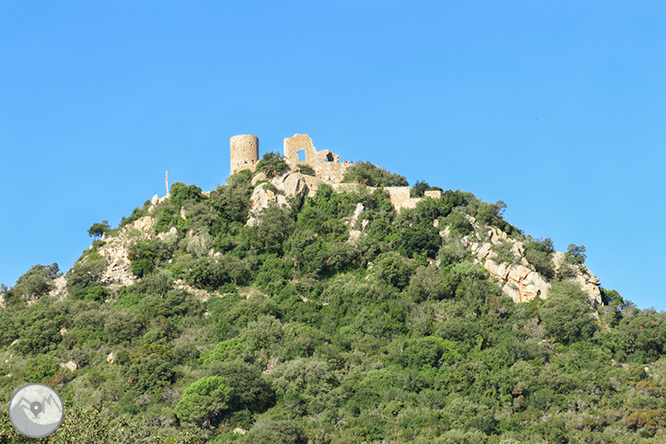 El castell de Burriac i el Camí de les Fonts des d’Argentona 1 