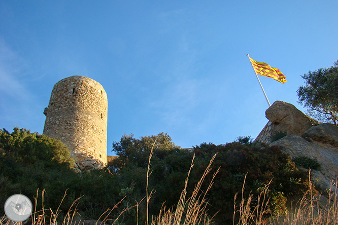 El castell de Burriac i el Camí de les Fonts des d’Argentona 1 