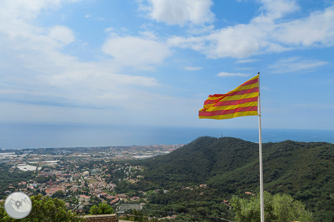 El castell de Burriac i el Camí de les Fonts des d’Argentona 1 