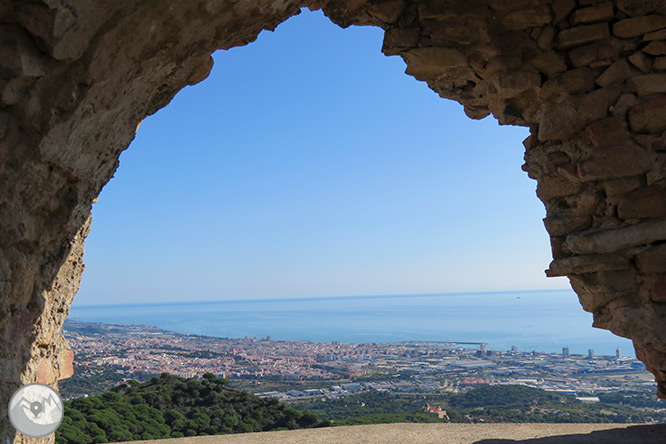 El castell de Burriac i el Camí de les Fonts des d’Argentona 1 