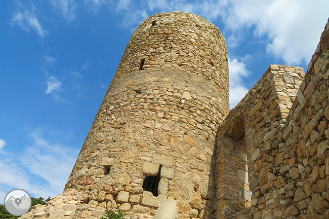 El castell de Burriac i el Camí de les Fonts des d’Argentona 1 