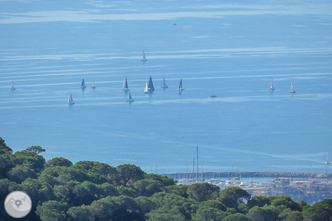 El castell de Burriac i el Camí de les Fonts des d’Argentona 1 