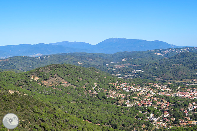 El castell de Burriac i el Camí de les Fonts des d’Argentona 1 