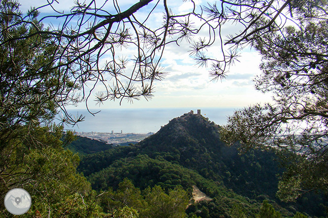 El castell de Burriac i el Camí de les Fonts des d’Argentona 1 