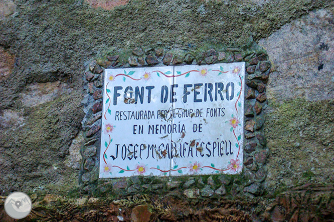 El castell de Burriac i el Camí de les Fonts des d’Argentona 1 