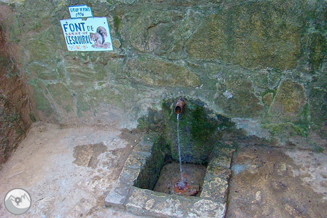 El castell de Burriac i el Camí de les Fonts des d’Argentona 1 