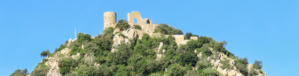 El castell de Burriac i el Camí de les Fonts des d’Argentona