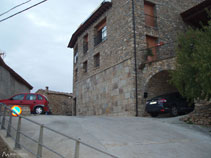 Plaça on deixem el vehicle
