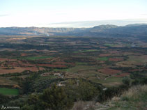 Vistes de la Conca Dellà al Pallars Jussà