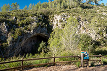 Mirador de la cova de Can Muntaner.