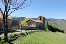 Església de Sant Climent de Cava.