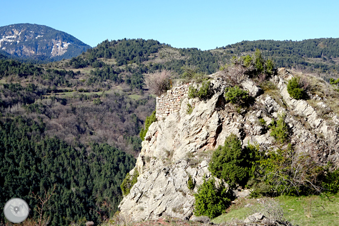 Cava i Querforadat a la cara nord del Cadí  1 