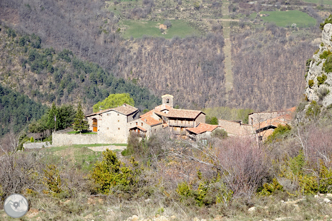 Cava i Querforadat a la cara nord del Cadí  1 