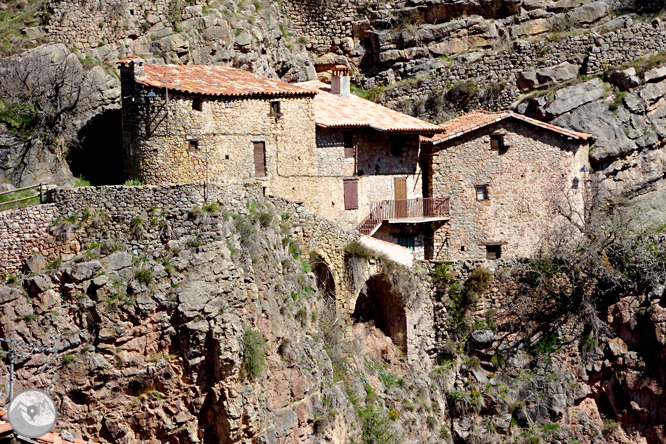 Cava i Querforadat a la cara nord del Cadí  1 