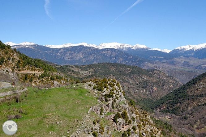 Cava i Querforadat a la cara nord del Cadí  1 