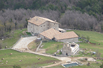 Ermita de Sant Climent de Vallcebre.