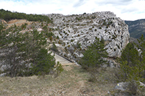 Pont de la Foradada.