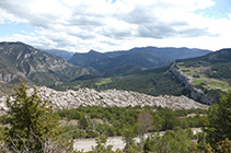 Vistes des del mirador de Cap Deig.