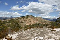 El Serrat del Vent.