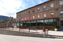 Restaurant Santa Bàrbara.