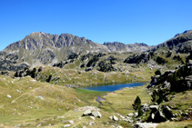 Baixant cap a l´estany Garguills de Jos.