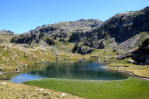 Voregem l´estany Garguills de Jos.