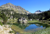 Estany Clòto de Baish.