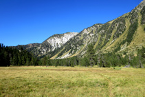 Planell d´Aigües Tòrtes.