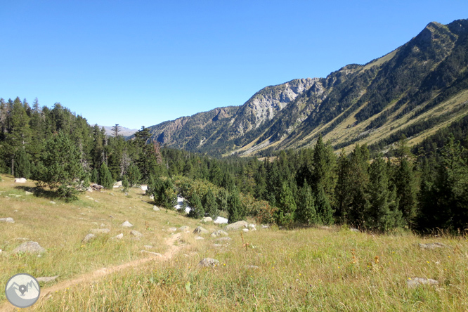 Circ i estanys de Colomèrs des del Plan des Banhs 1 