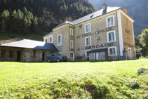 Hotel du Cirque et de la Cascade.