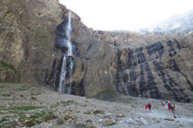 Última rampa fins a la Gran Cascada.