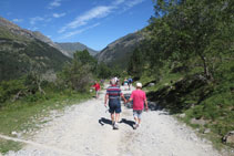 De tornada cap a Gavarnie.