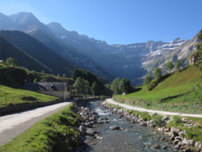 Circ de Gavarnie i la Gran Cascada