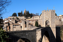 Nucli antic de Besalú.