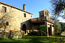 Restaurant al Sant Sepulcre de Palera.