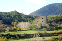 Castell de Beuda.