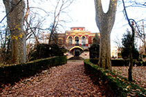 Museu dels volcans al parc Nou.