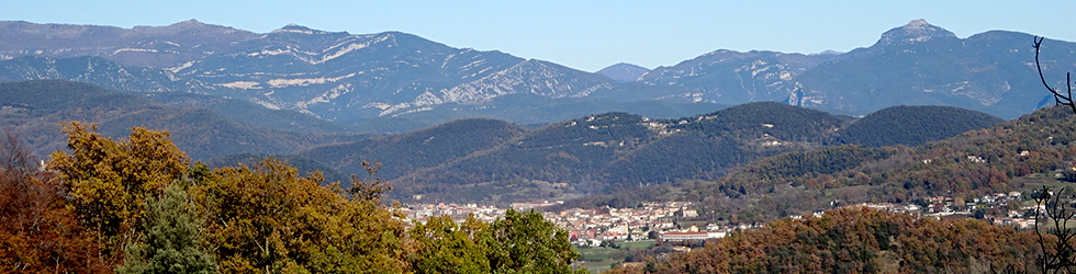 Circuit dels volcans, laves i antics llacs