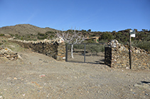 Entrada a la finca del corral de Ses Closes.