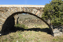 Ruïnes de l´antic corral de Ses Closes.