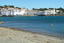 Platja Gran de Cadaqués.