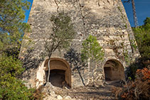 Forn de can Castellví.