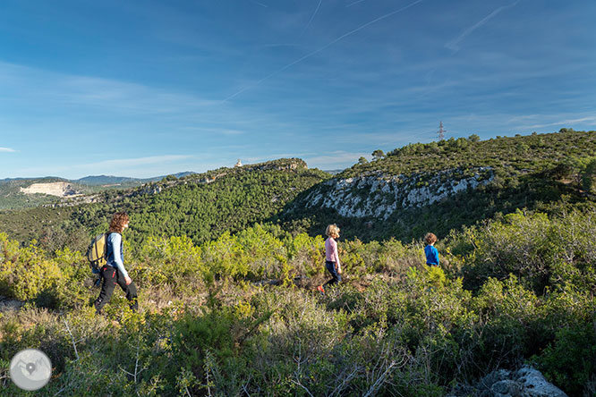 Circular per la Muntanya d’Olèrdola 1 