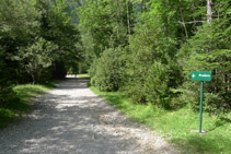 Últim tram de camí fins a la Pradera d´Ordesa.