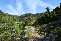 Camí de la Cerdanya i serra del Cadí.