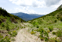 La mina de Coll de Jou.