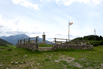 El mirador del Cap de la Creu.